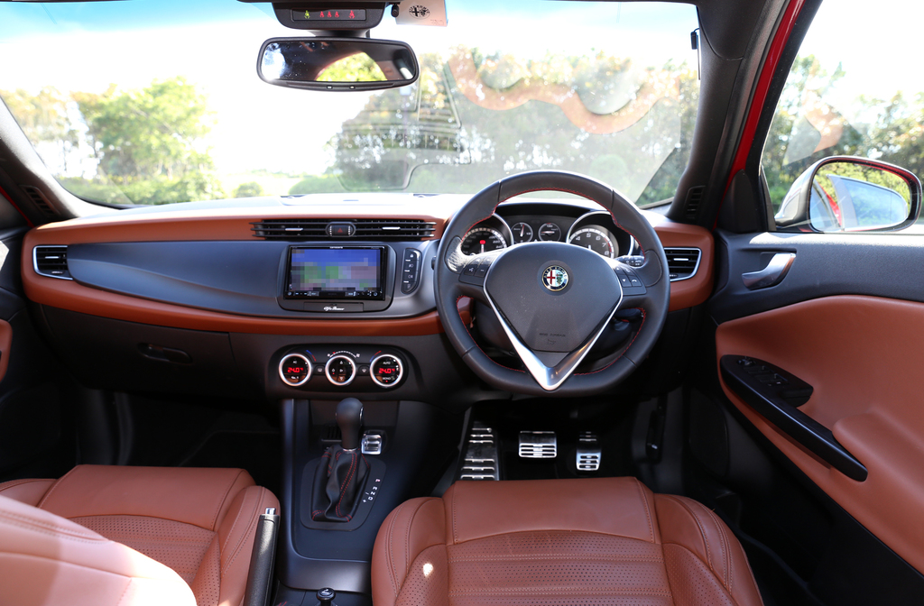 「ジュリエッタ」のインテリア