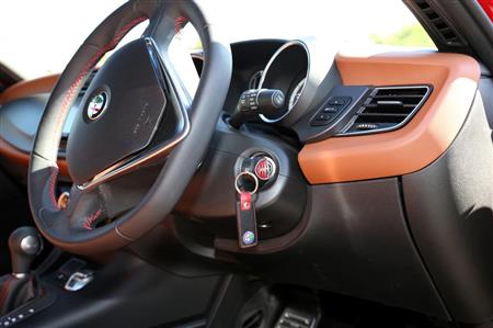 アルファロメオのお洒落なキー