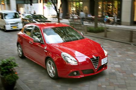 アルファロメオ「ジュリエッタ」