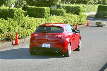 アルファロメオ「ジュリエッタ」