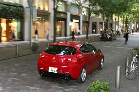 アルファロメオ「ジュリエッタ」