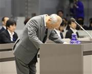 委員からの質疑に応える舛添要一東京都知事＝１３日午後、東京都庁（春名中撮影）