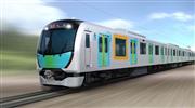 西武鉄道が来春導入する新型車両「４００００系」のイメージ。通勤型電車としては同社初の座席指定列車として運行する