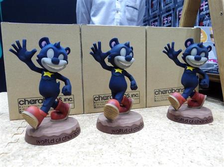 キャラバンズのオリジナルキャラクター「クムム」