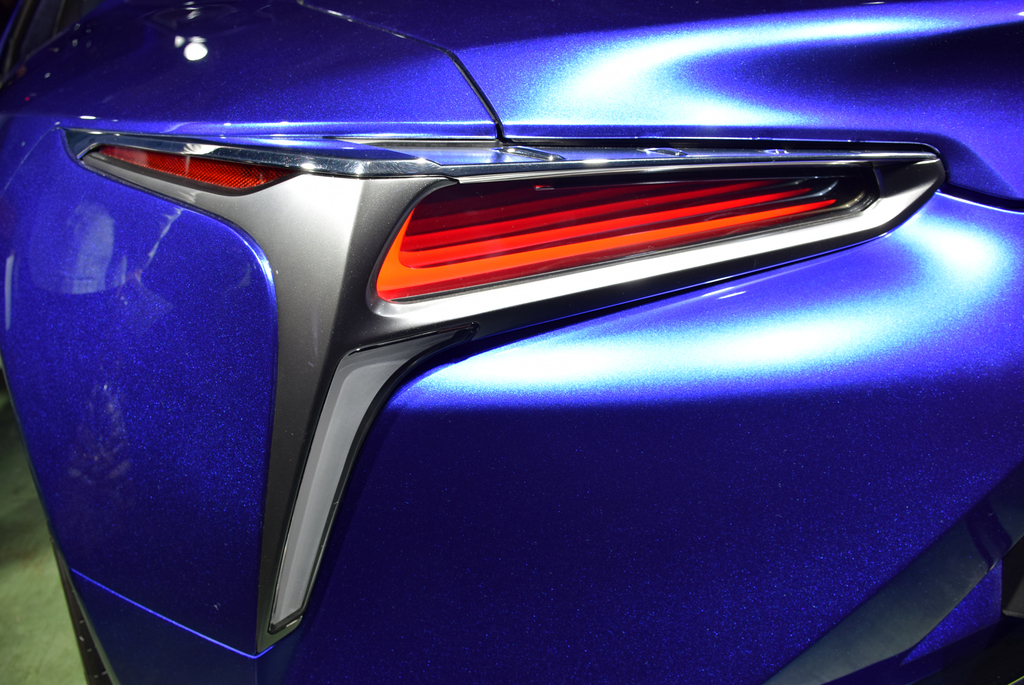 ＬＣ５００ｈのテールランプ