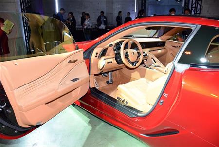 ＬＣ５００の内装