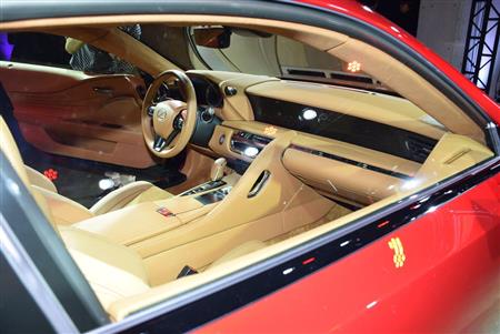 ＬＣ５００のインテリア