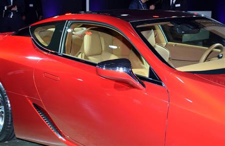 立体的なフォルムが美しいＬＣ５００