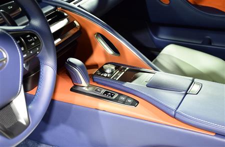 ＬＣ５００ｈの内装