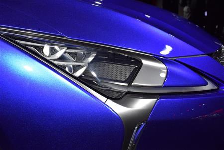 ３連ＬＥＤヘッドランプ