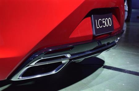 ＬＣ５００のマフラーディフューザー