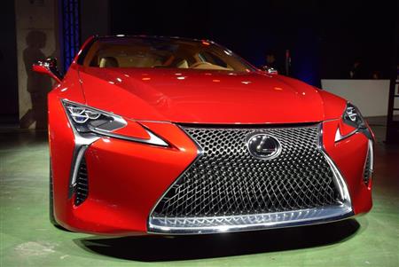 ガソリンモデルの「ＬＣ５００」