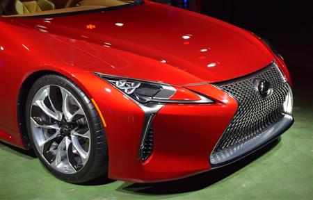 ガソリンモデルの「ＬＣ５００」