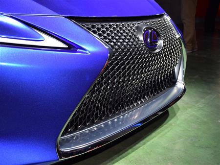 ハイブリッドモデルの「ＬＣ５００ｈ」