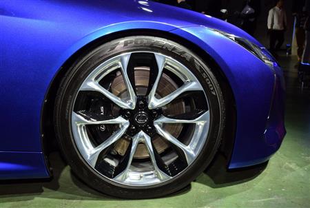 ハイブリッドモデルの「ＬＣ５００ｈ」