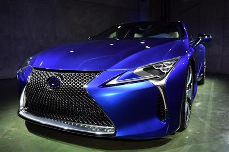 ハイブリッドモデルの「ＬＣ５００ｈ」