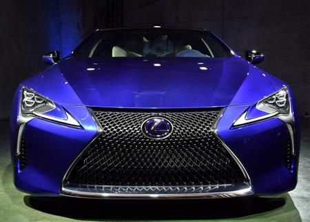 ハイブリッドモデルの「ＬＣ５００ｈ」
