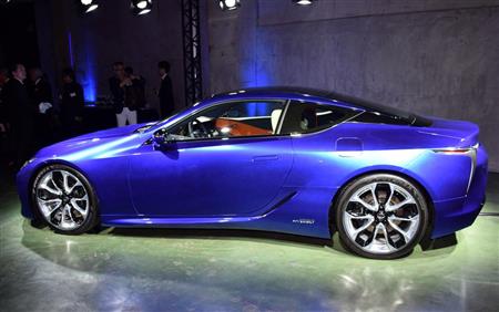 ハイブリッドモデルの「ＬＣ５００ｈ」