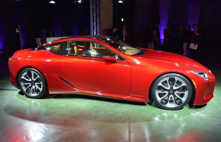 ガソリンモデルの「ＬＣ５００」