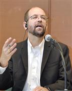 インタビューに応じる「トヨタ・リサーチ・インスティテュート」のギル・プラットＣＥＯ