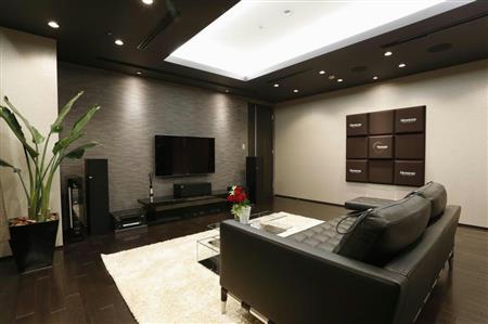 マンションブランド「ＲＥＮＡＴＵＳ（レナトゥス）」のモデルルーム