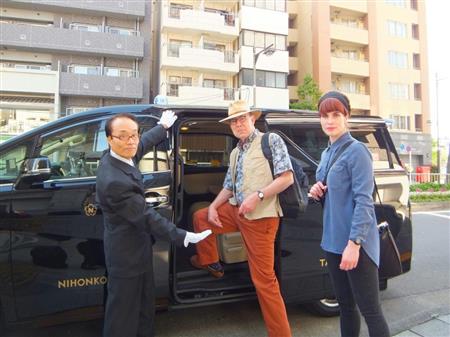 タスティードライバーに認定されても通訳料が運賃に上乗せできない課題もある