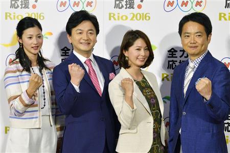 ｎｈｋがリオ五輪でネット生配信 見逃しサービス展開 Sankeibiz サンケイビズ