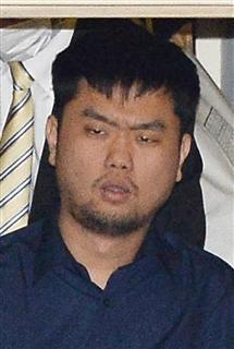 全昶漢被告（納冨康撮影）