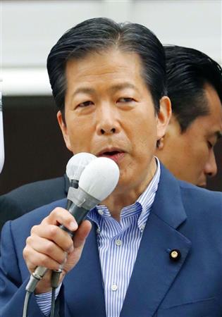 公明党の山口那津男代表＝２２日、さいたま市