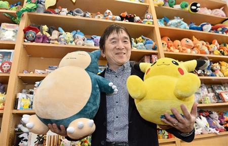 ポケモンの石原恒和社長（納冨康撮影）