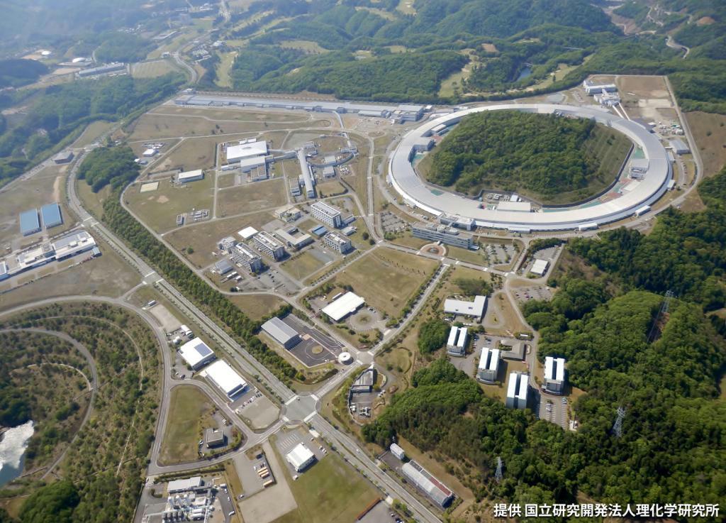 世界最大級の大型放射光施設「スプリング８」