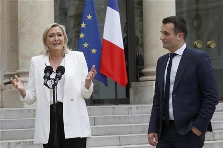 フランス極右政党のルペン氏（ロイター）