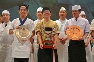 全国から選抜された回転寿司“職人”が腕を振るった