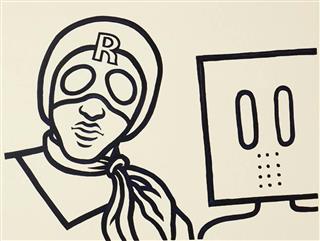 個展「ＴＨＥＹＯＵＮＧＥＳＴＡＬＩＥＮ」で展示販売される新作の一例