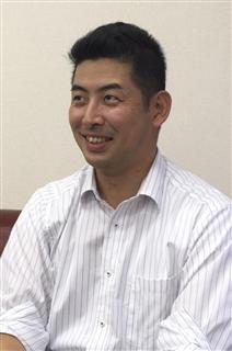 キューブリッジの中西文太社長 キューブリッジの中西文太社長