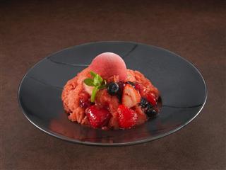 リーガロイヤルホテル（大阪）かき氷３種