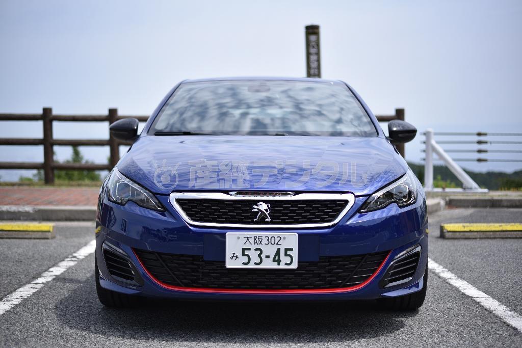プジョー・３０８ＧＴｉ