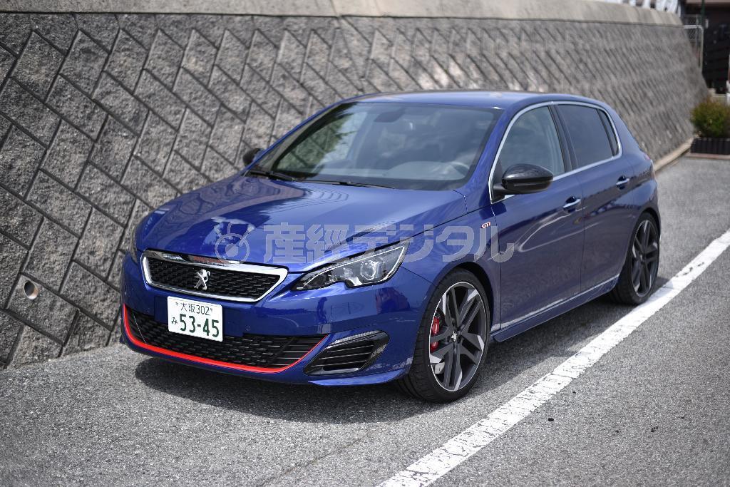 プジョー・３０８ＧＴｉ