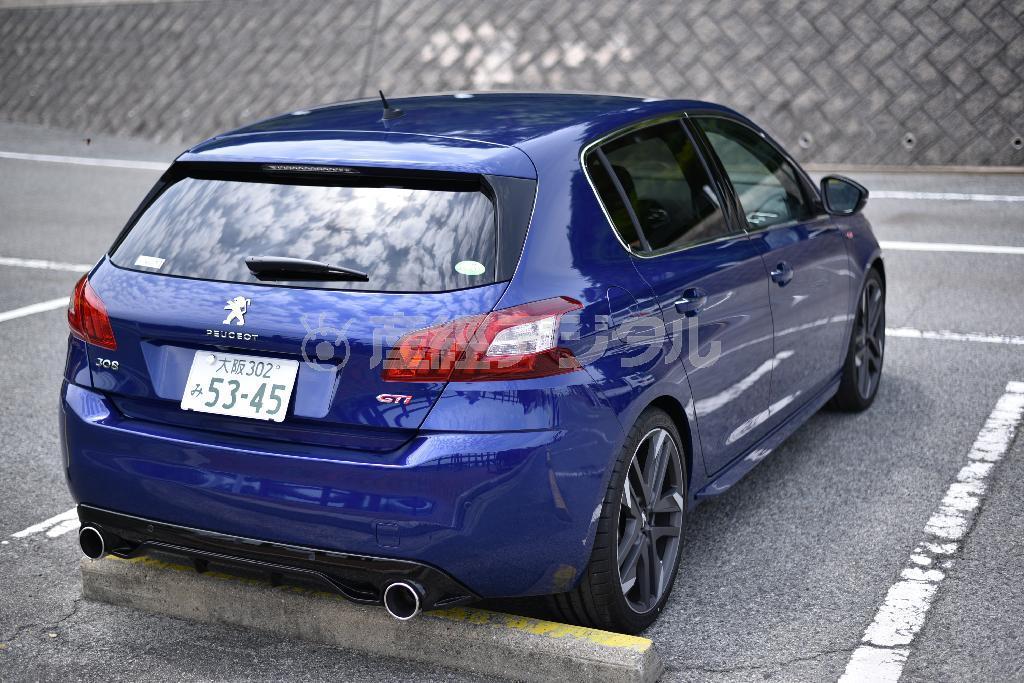 プジョー・３０８ＧＴｉ