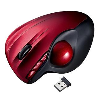 サンワサプライ「ワイヤレストラックボール４００－ＭＡ０７３シリーズ」