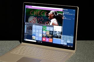 マイクロソフトのＰＣ上で稼働するウインドウズ１０＝６月２８日、ＮＹ（ＡＰ）