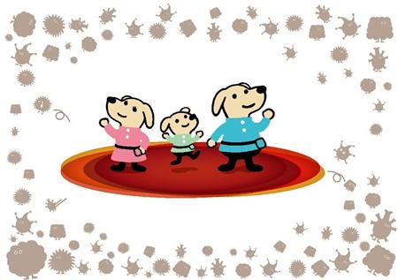 殺菌消毒薬「イソジン」の新たな包装キャラクター「イソジンファミリー」