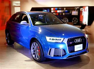 アウディジャパンが発売するＳＵＶ「ＲＳＱ３」の新モデル