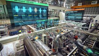 あらゆる産業機器をIoTの情報基盤「プレディクス」とつなぐイメージ(GE提供) あらゆる産業機器をIoTの情報基盤「プレディクス」とつなぐイメージ(GE提供)