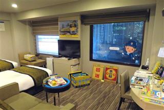 昨年のトレインルームの様子