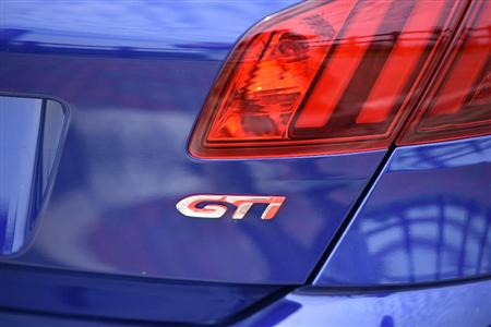 バックドアにもロゴ。プジョー・３０８ＧＴｉ