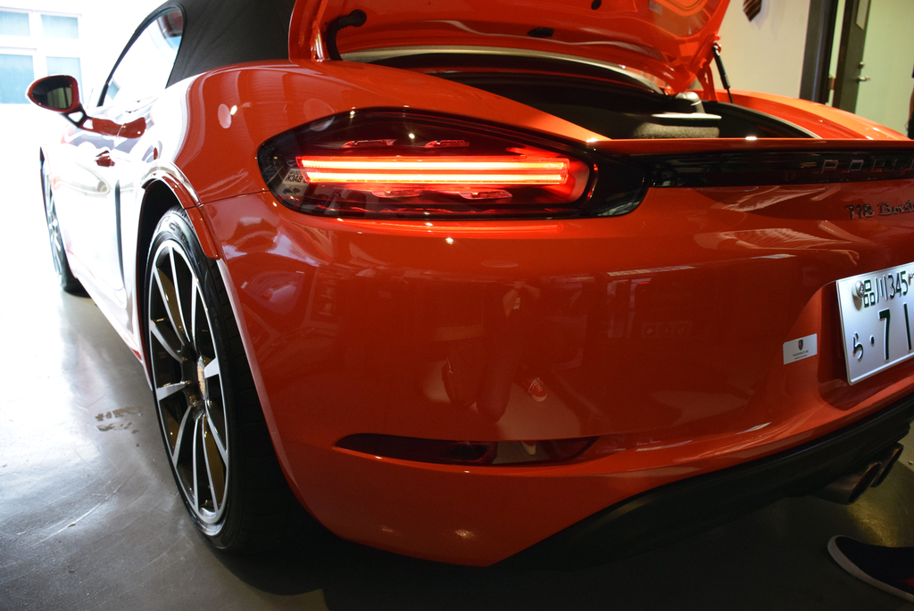 ＬＥＤリヤコンビネーションランプ