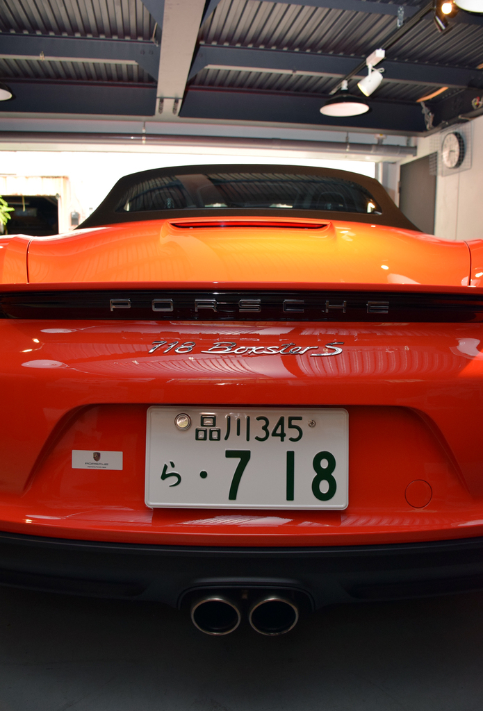 ポルシェ「７１８ボクスターＳ」