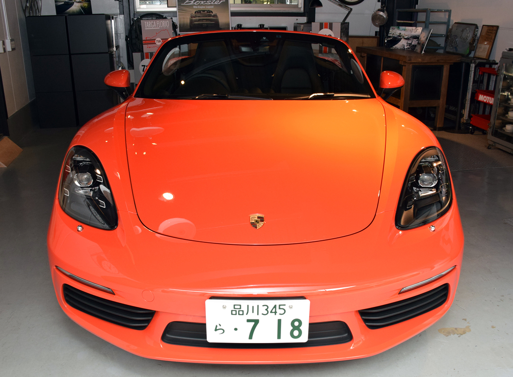 しっかりと“ポルシェらしさ”を残したデザイン