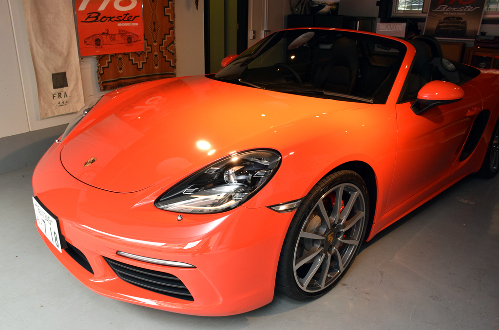 ポルシェ「７１８ボクスターＳ」